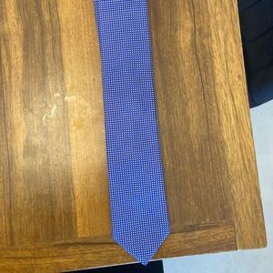 Blue Eton tie